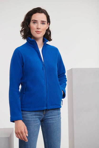 Russell Europe Women's full-zip outdoor fleece