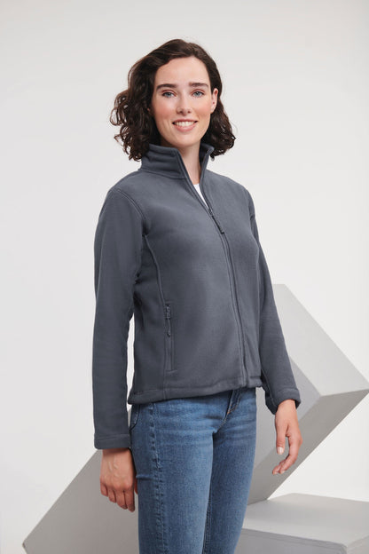 Russell Europe Women's full-zip outdoor fleece