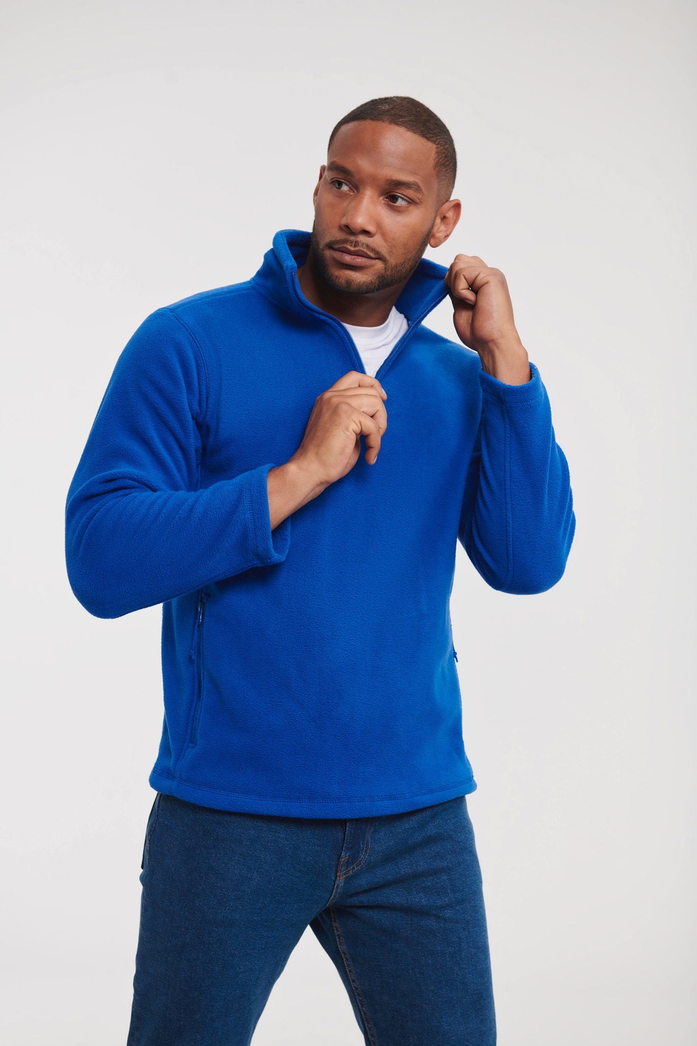 Russell Europe ¼-zip outdoor fleece