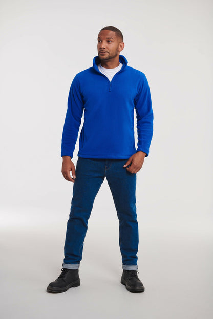 Russell Europe ¼-zip outdoor fleece