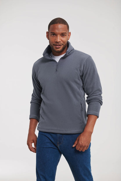 Russell Europe ¼-zip outdoor fleece