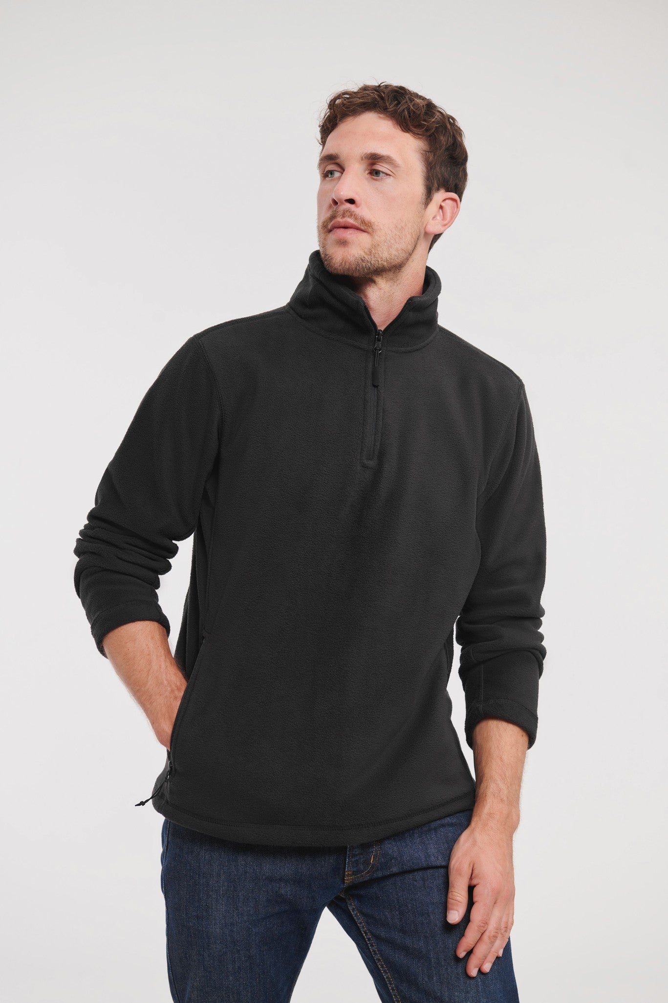 Russell Europe ¼-zip outdoor fleece