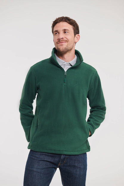 Russell Europe ¼-zip outdoor fleece