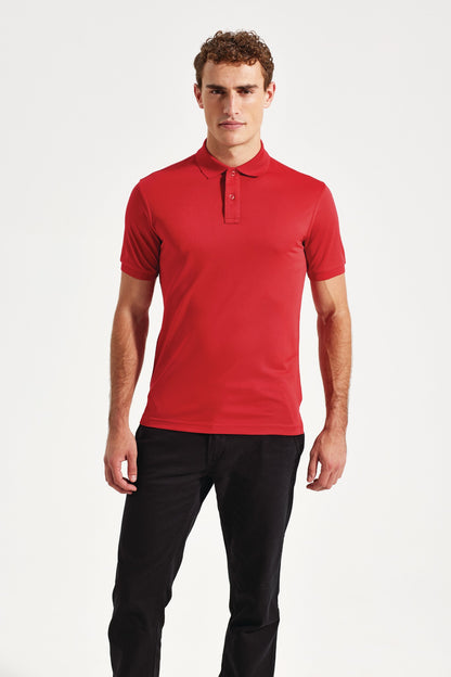 Asquith & Fox Men's Recycled polyester polo