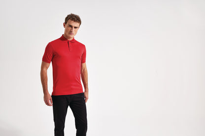 Asquith & Fox Men's Recycled polyester polo