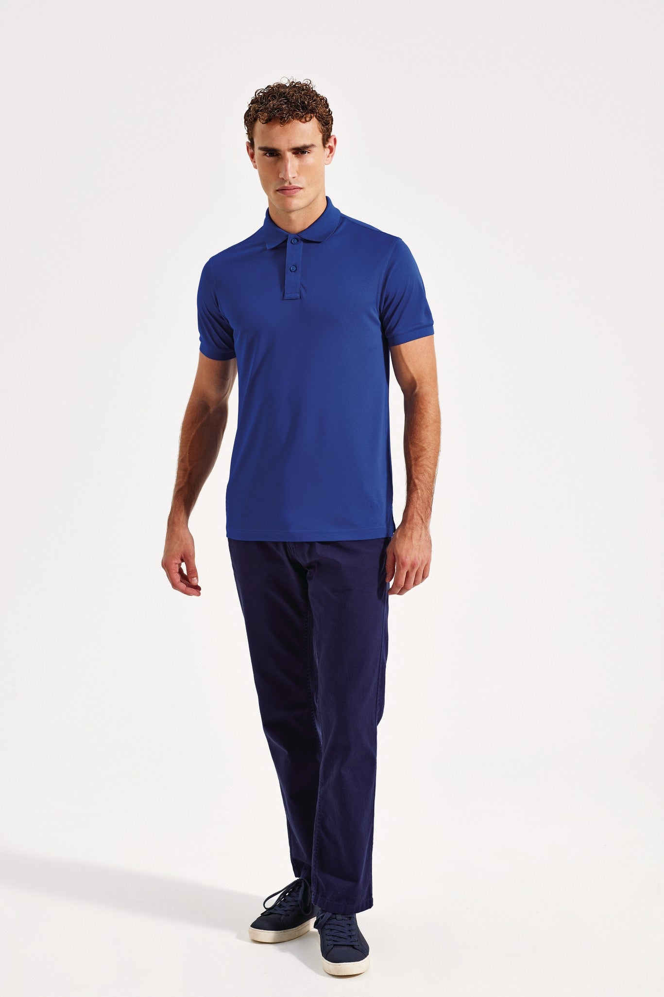 Asquith & Fox Men's Recycled polyester polo