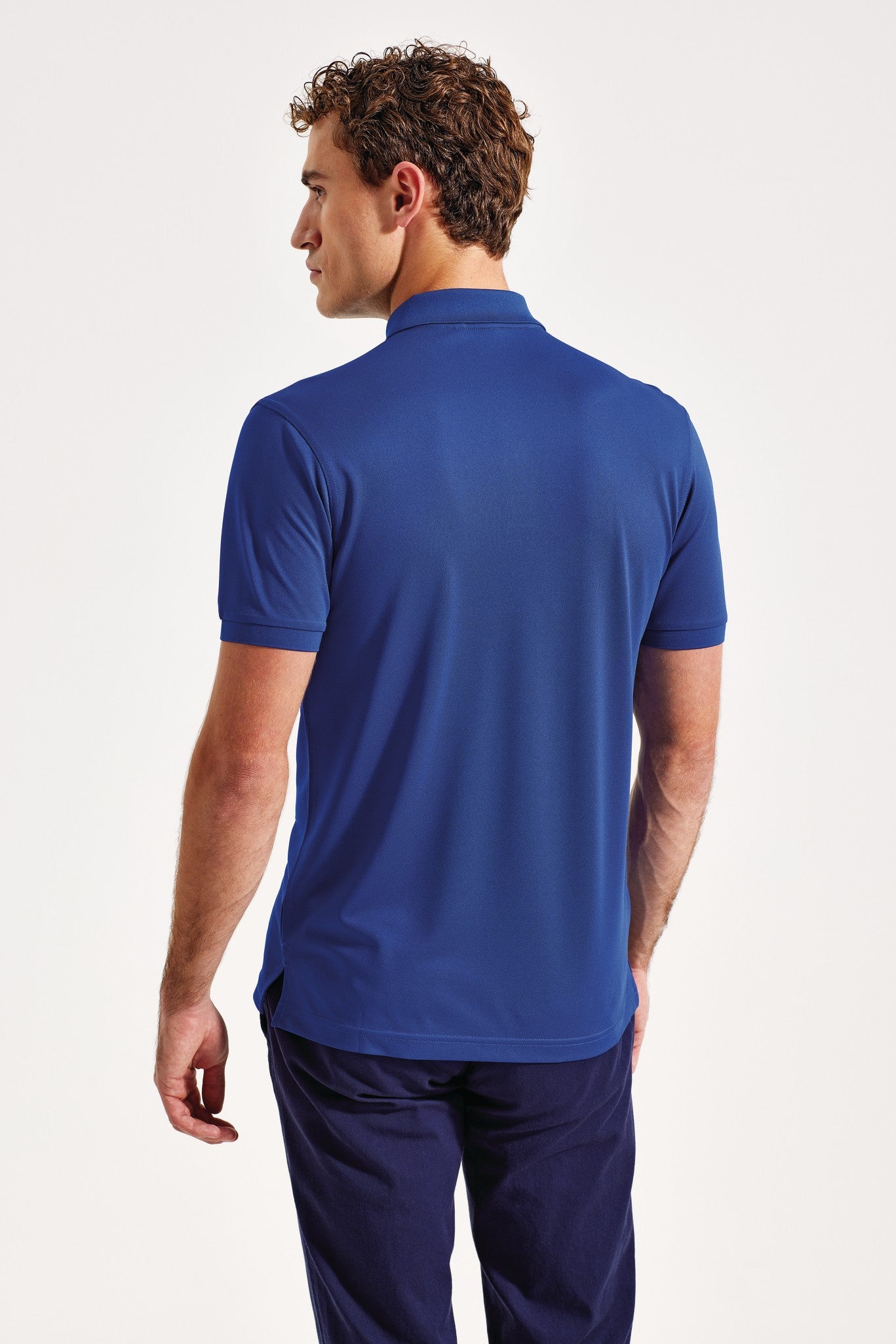 Asquith & Fox Men's Recycled polyester polo