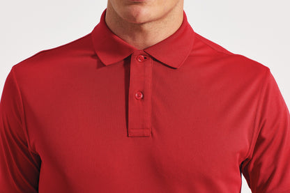 Asquith & Fox Men's Recycled polyester polo