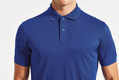 Asquith & Fox Men's Recycled polyester polo