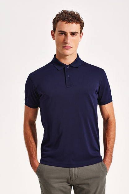 Asquith & Fox Men's GlacierTech polo