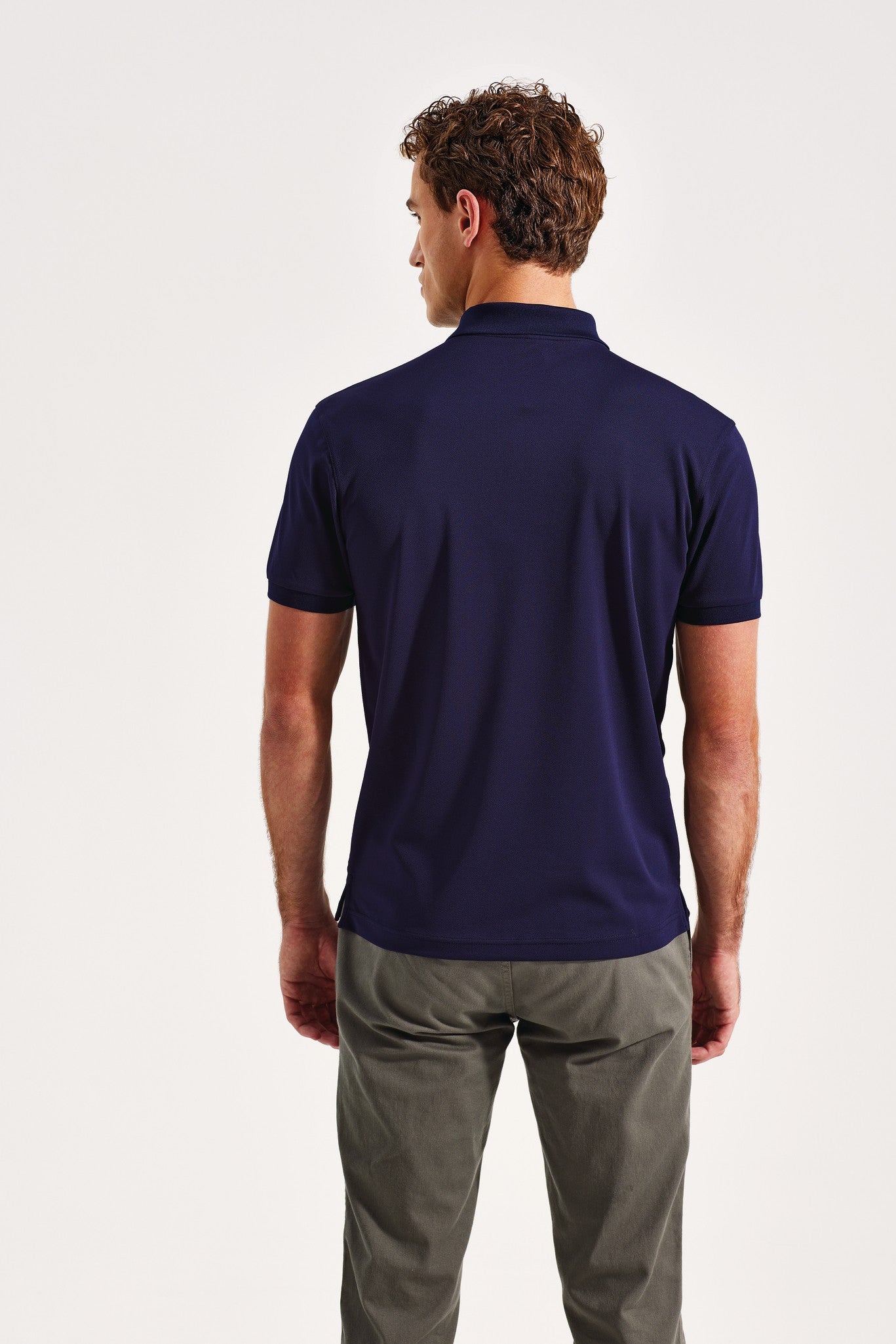 Asquith & Fox Men's GlacierTech polo