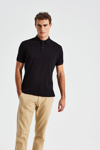 Asquith & Fox Men's super smooth knit polo