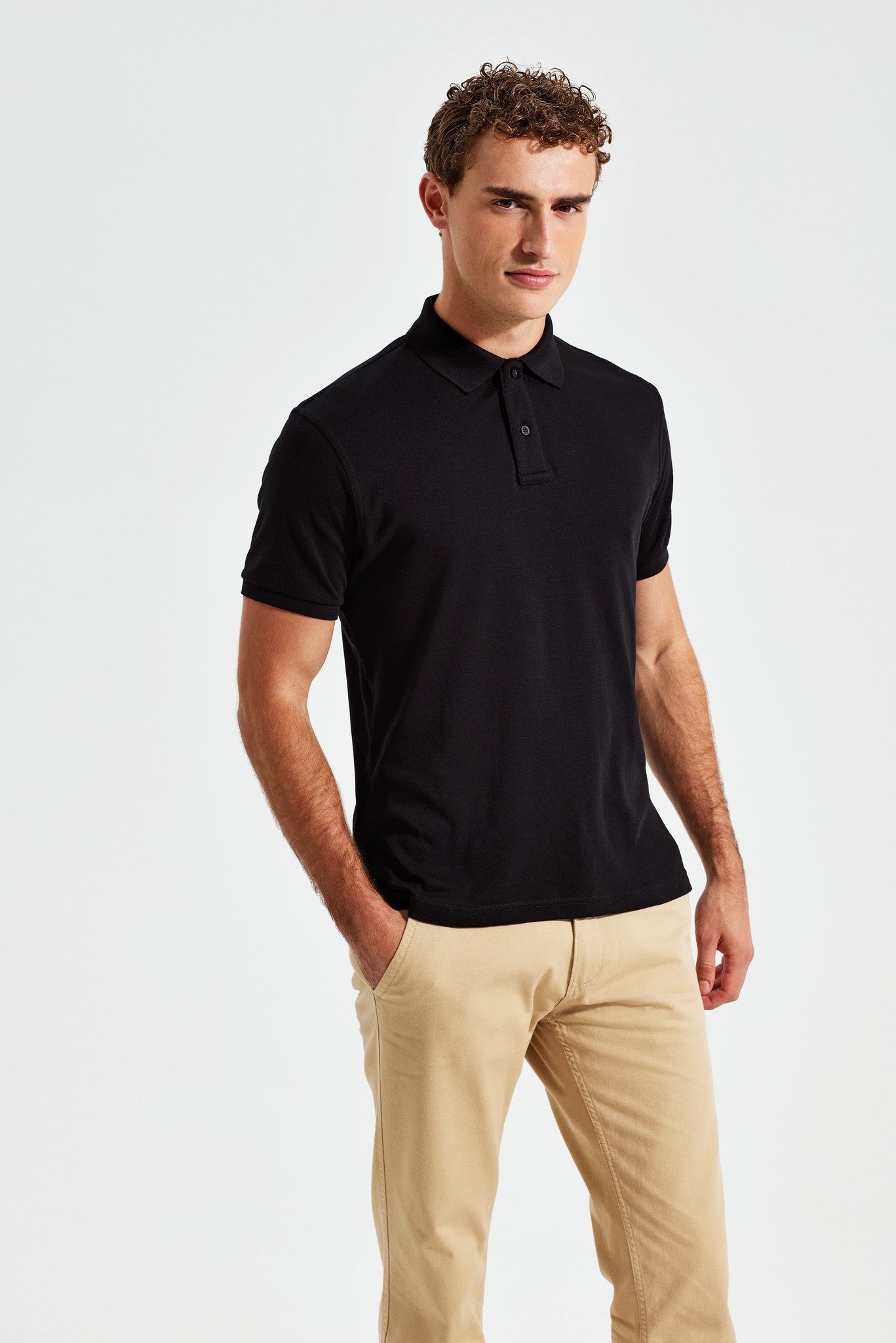 Asquith & Fox Men's super smooth knit polo