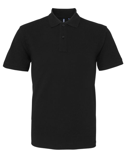 Asquith & Fox Men's Classic fit polo - Black