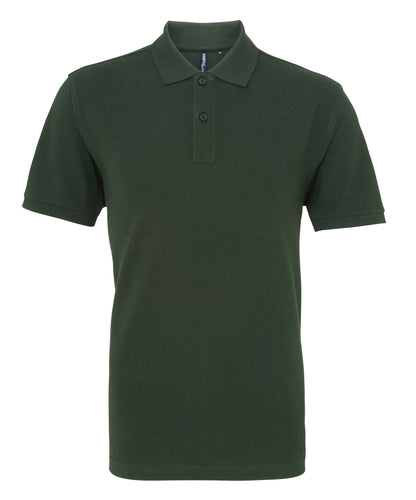 Asquith & Fox Men's Classic fit polo - Bottle