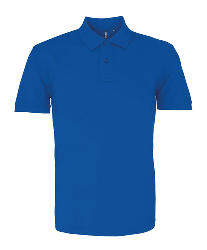 Asquith & Fox Men's Classic fit polo - Bright Royal