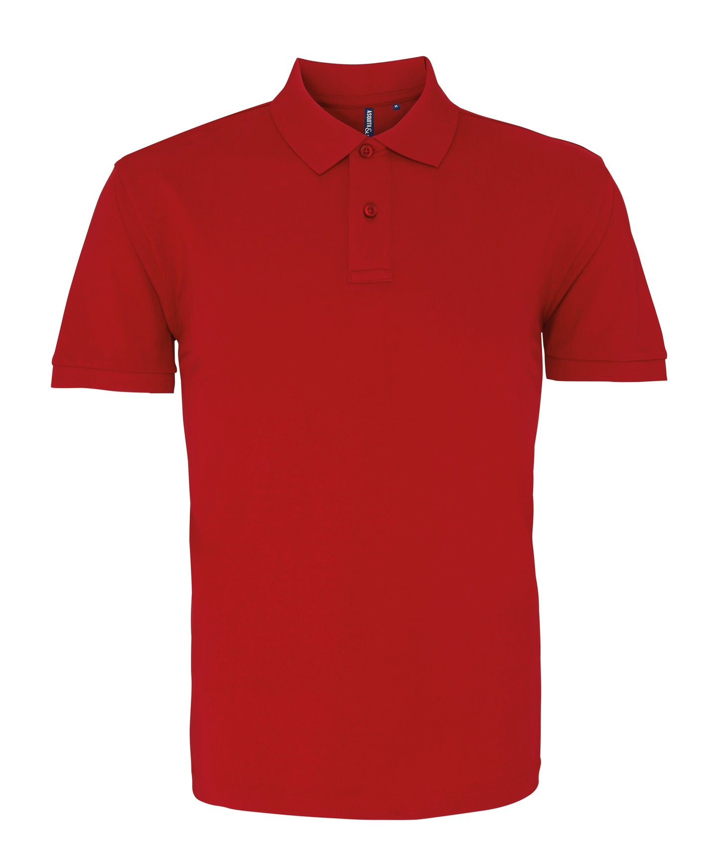 Asquith & Fox Men's Classic fit polo - Cardinal Red