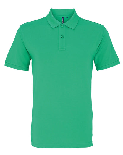 Asquith & Fox Men's Classic fit polo - Kelly