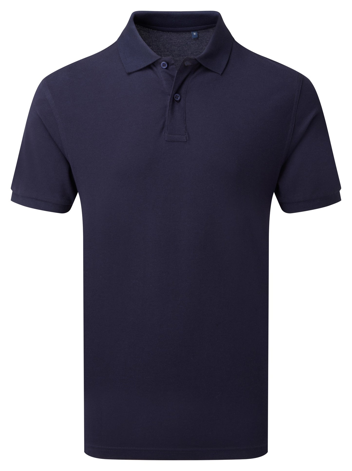 Asquith & Fox Men's Classic fit polo - Black Heather