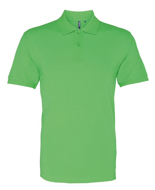 Asquith & Fox Men's Classic fit polo - Lime