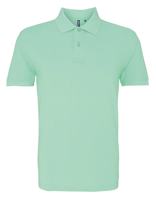 Asquith & Fox Men's Classic fit polo - Mint