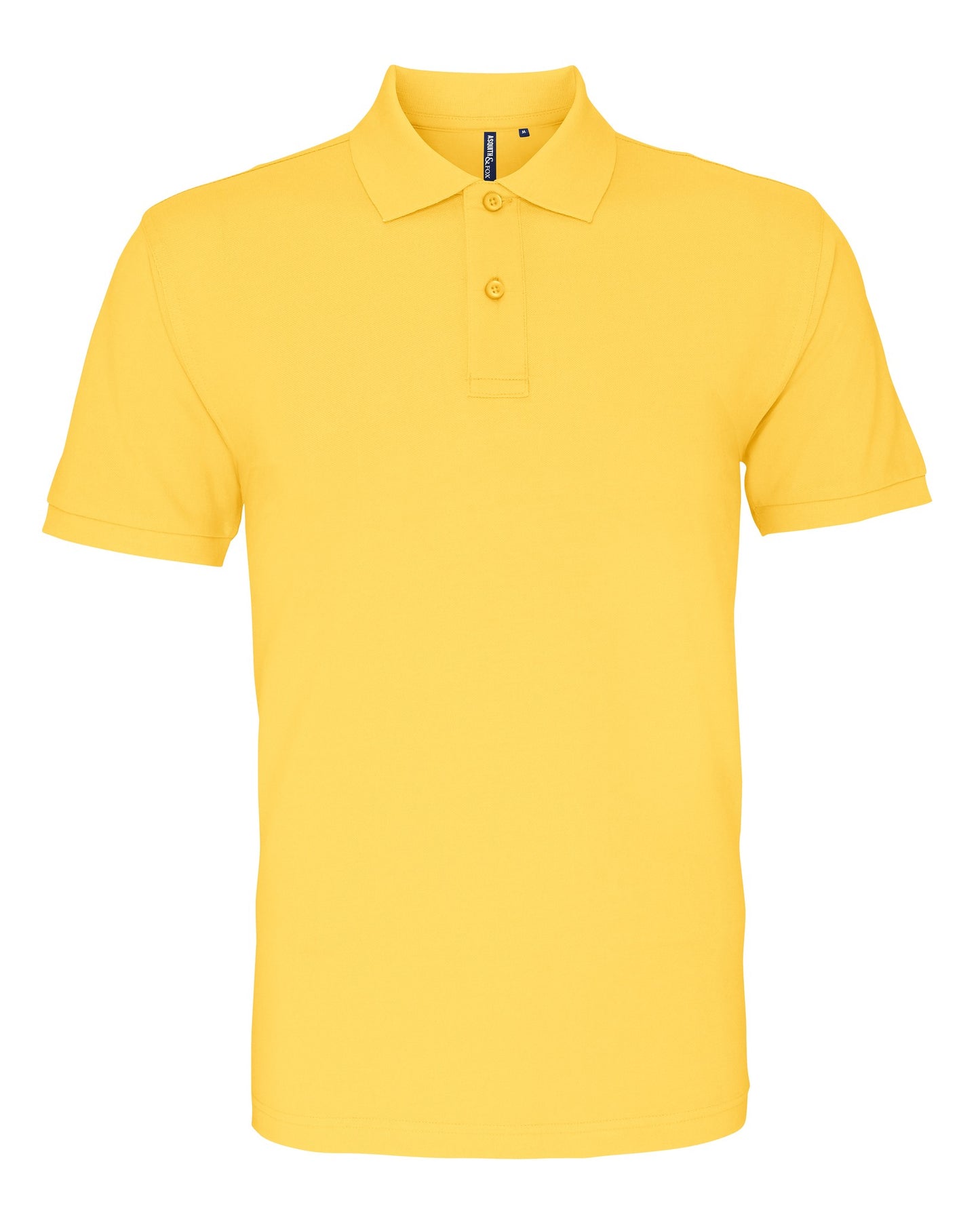 Asquith & Fox Men's Classic fit polo - Mustard