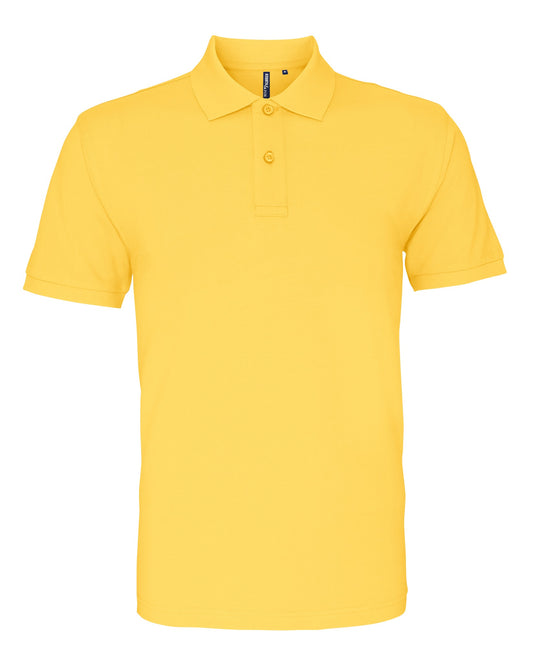 Asquith & Fox Men's Classic fit polo - Mustard