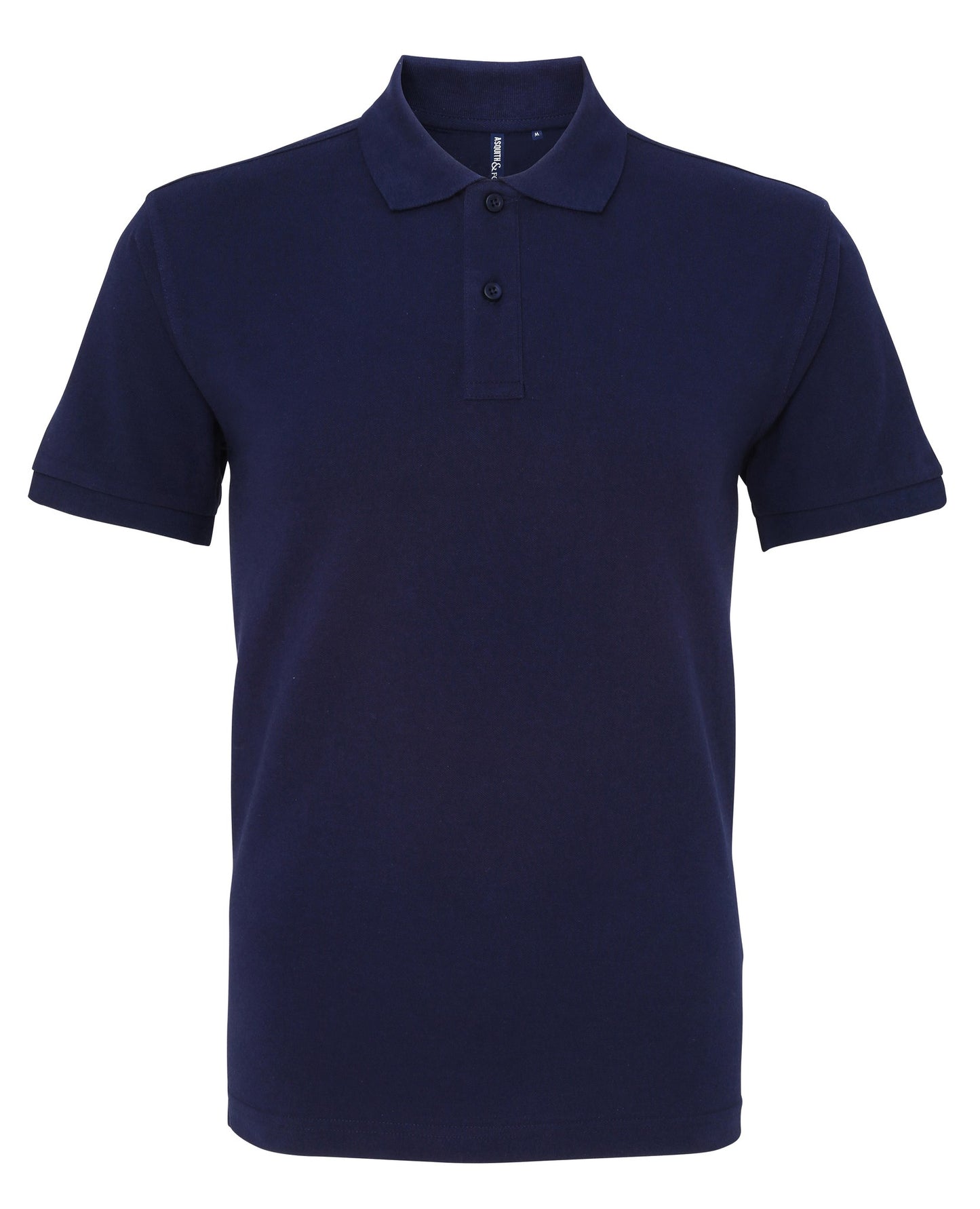 Asquith & Fox Men's Classic fit polo - Navy