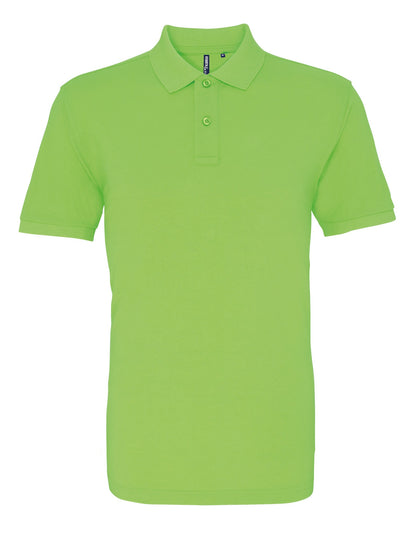 Asquith & Fox Men's Classic fit polo - Neon Green