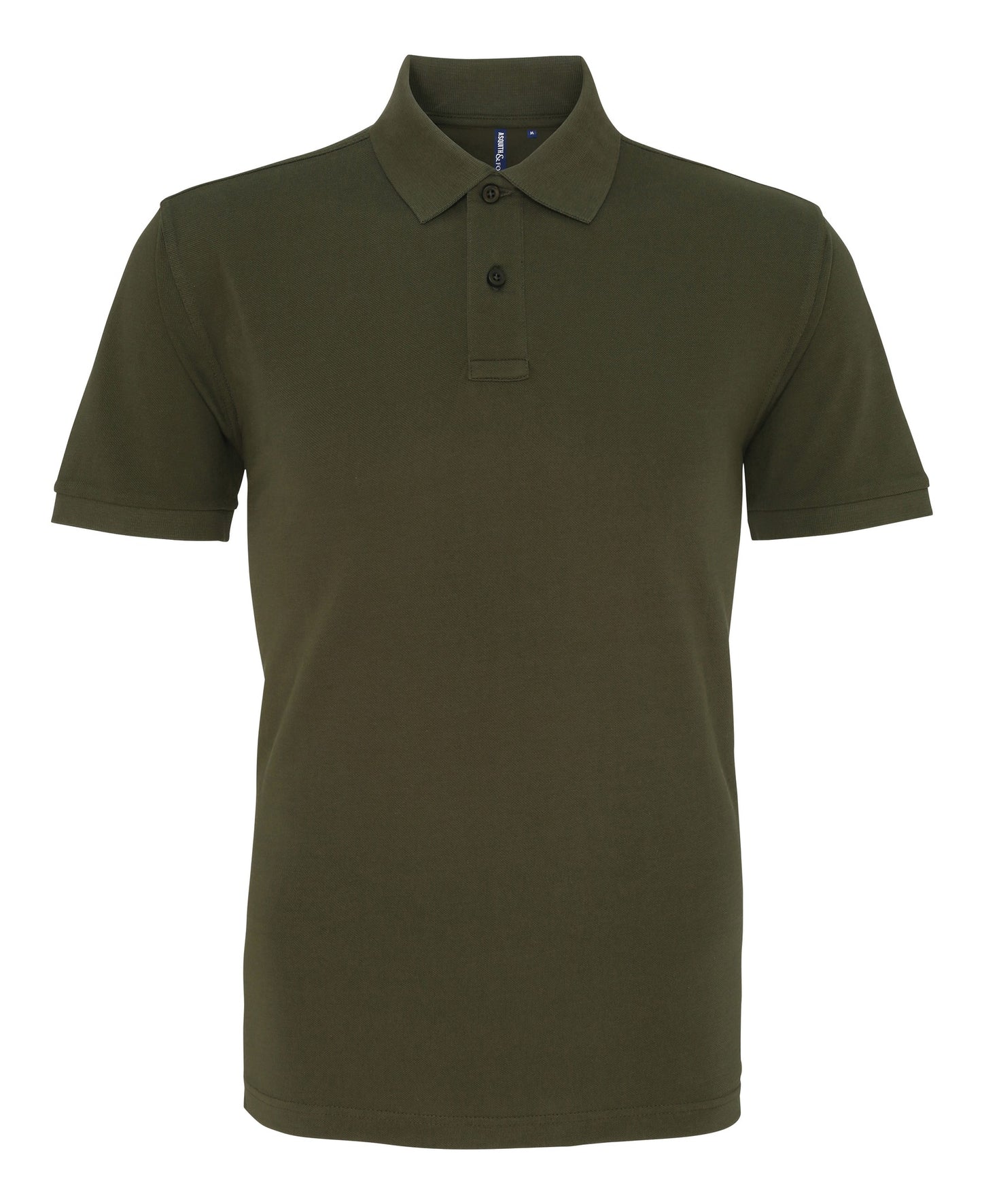 Asquith & Fox Men's Classic fit polo - Olive