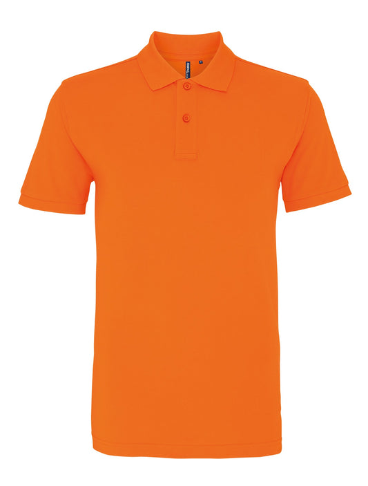 Asquith & Fox Men's Classic fit polo - Orange