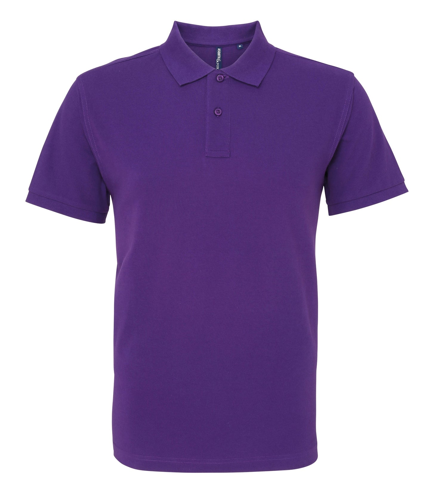 Asquith & Fox Men's Classic fit polo - Purple