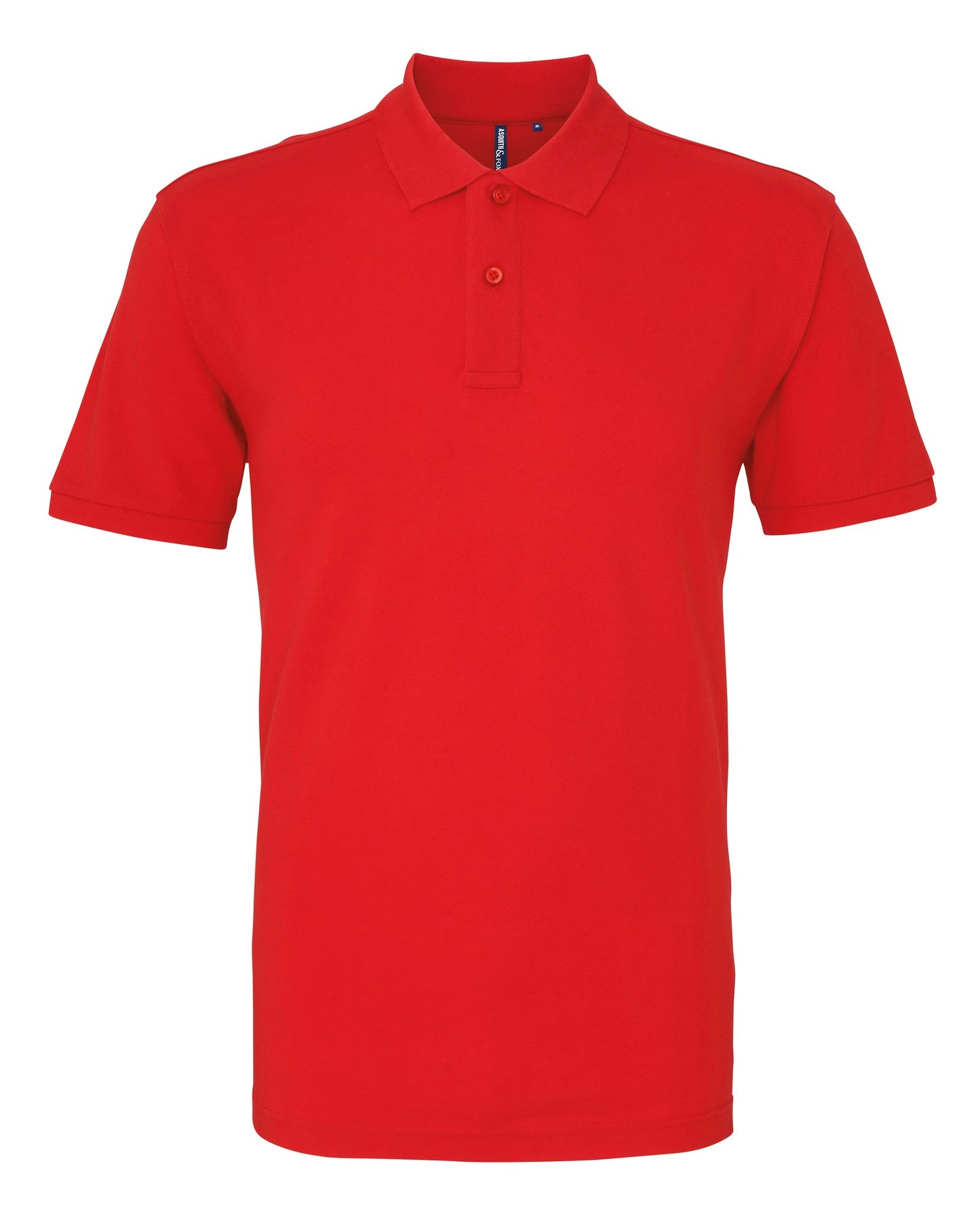 Asquith & Fox Men's Classic fit polo - Red