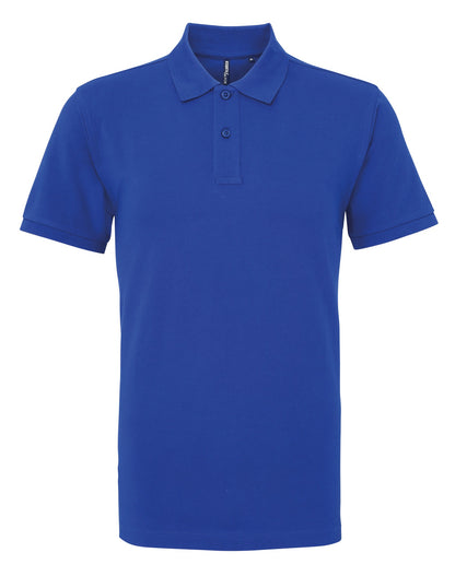 Asquith & Fox Men's Classic fit polo - Royal