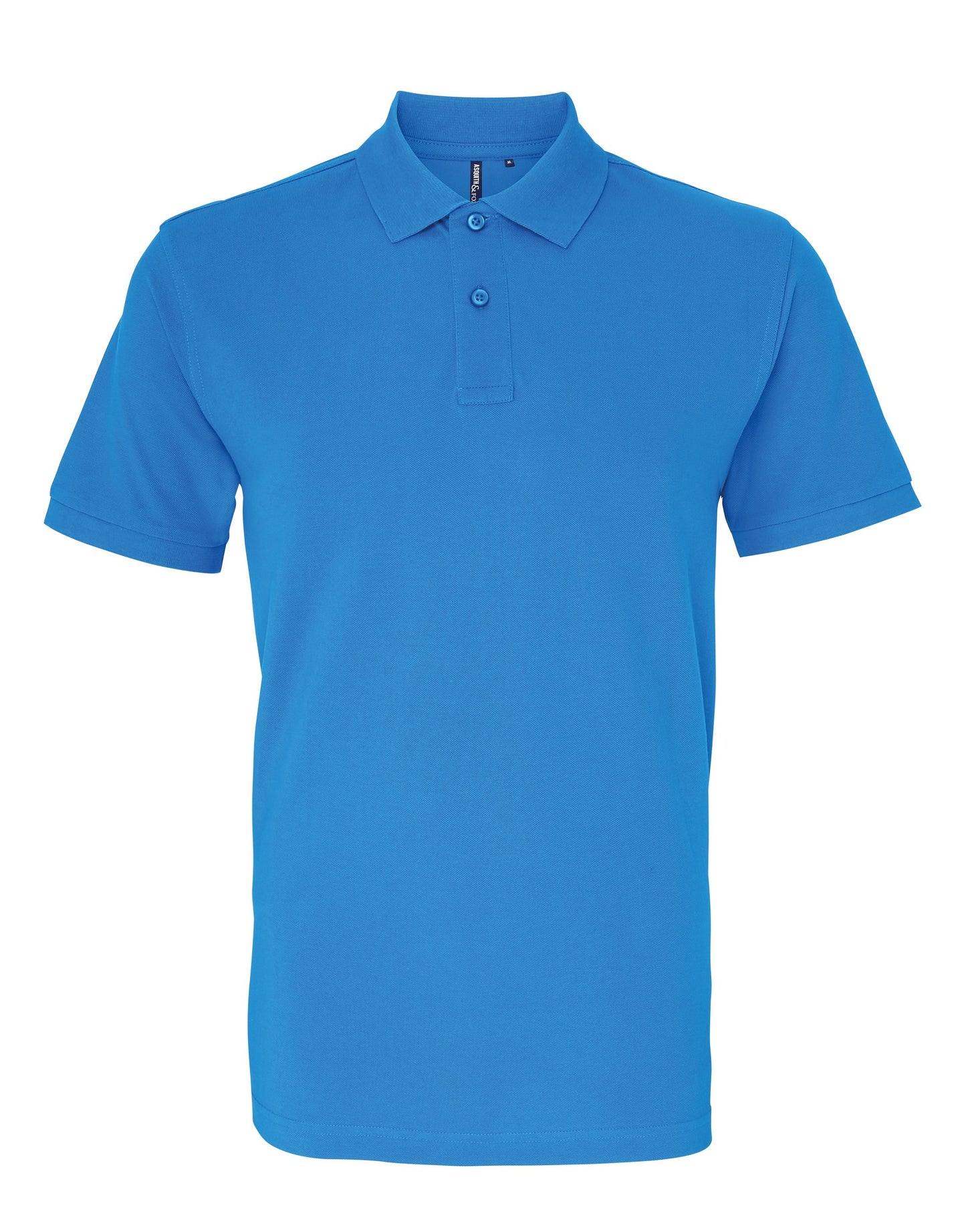 Asquith & Fox Men's Classic fit polo - Sapphire