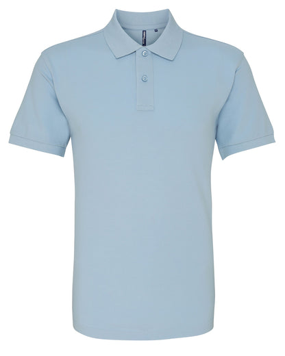 Asquith & Fox Men's Classic fit polo - Sky