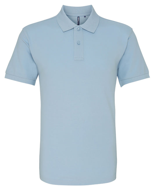 Asquith & Fox Men's Classic fit polo - Sky