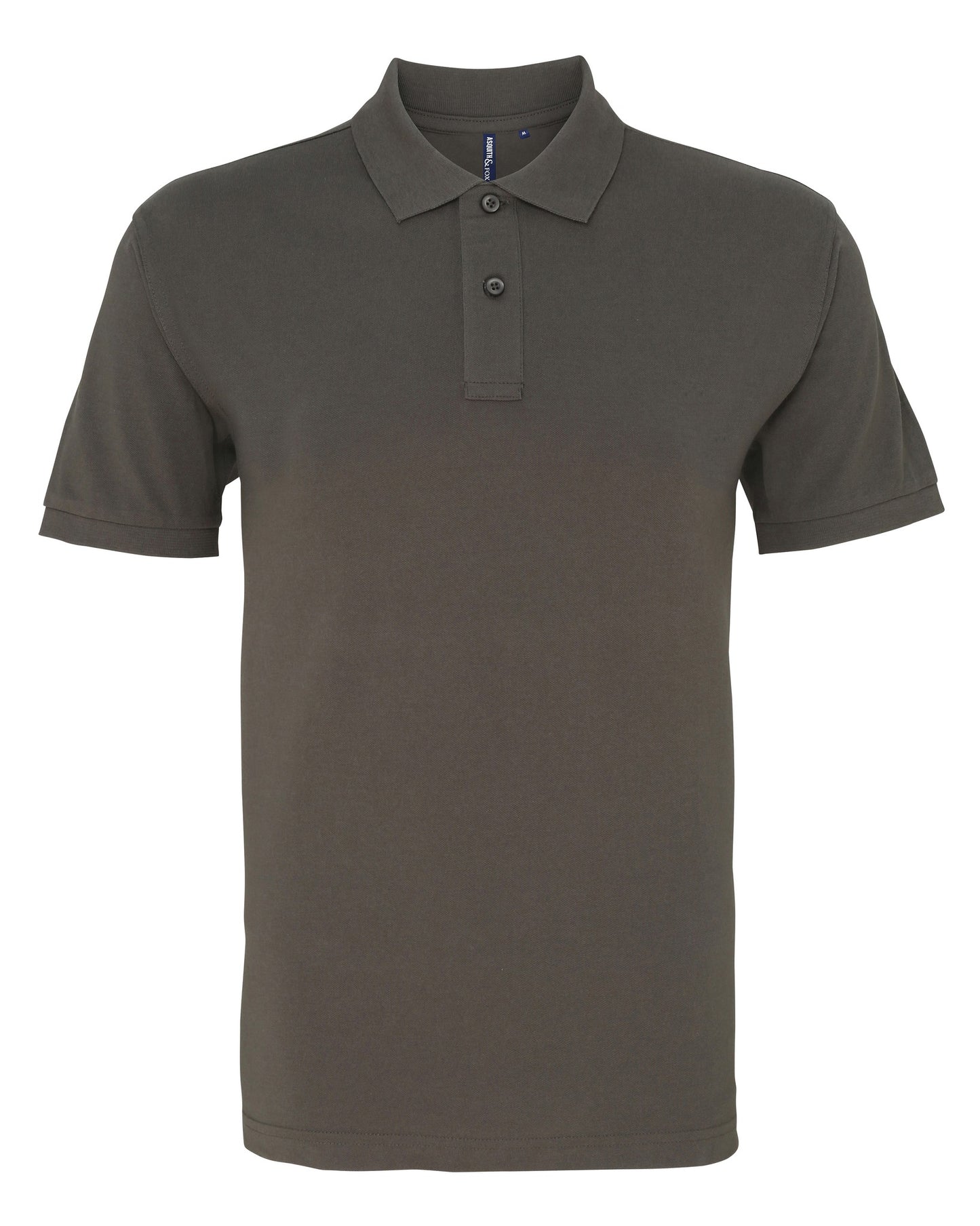 Asquith & Fox Men's Classic fit polo - Slate