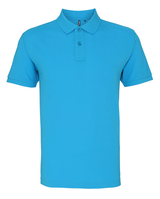 Asquith & Fox Men's Classic fit polo - Turquoise