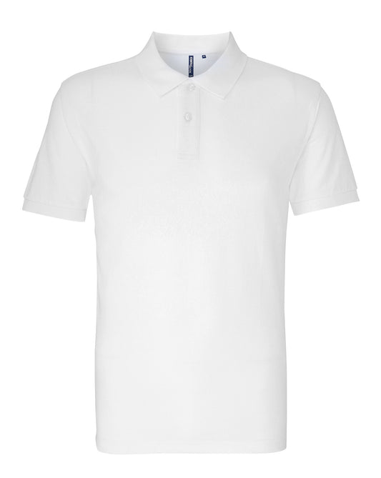 Asquith & Fox Men's Classic fit polo - White