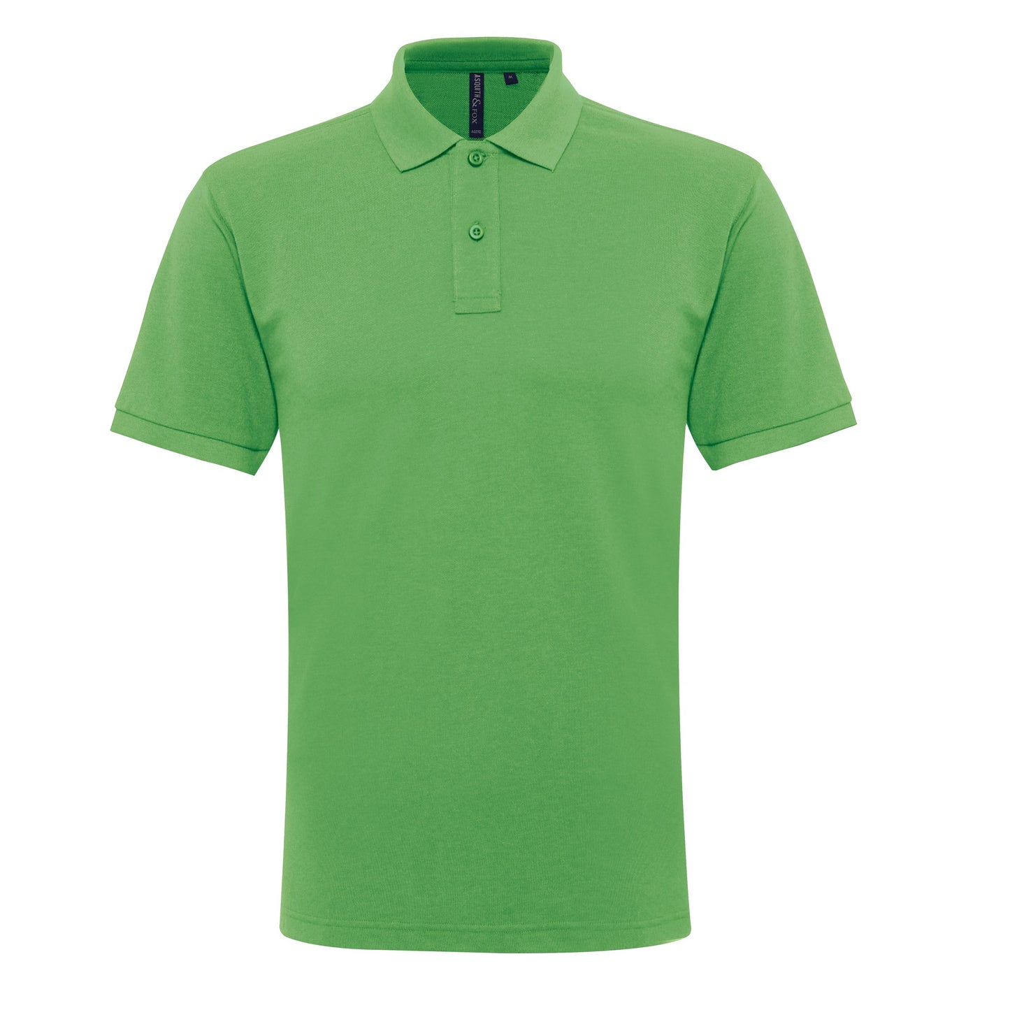 Asquith & Fox Men’s polycotton blend polo - Kelly