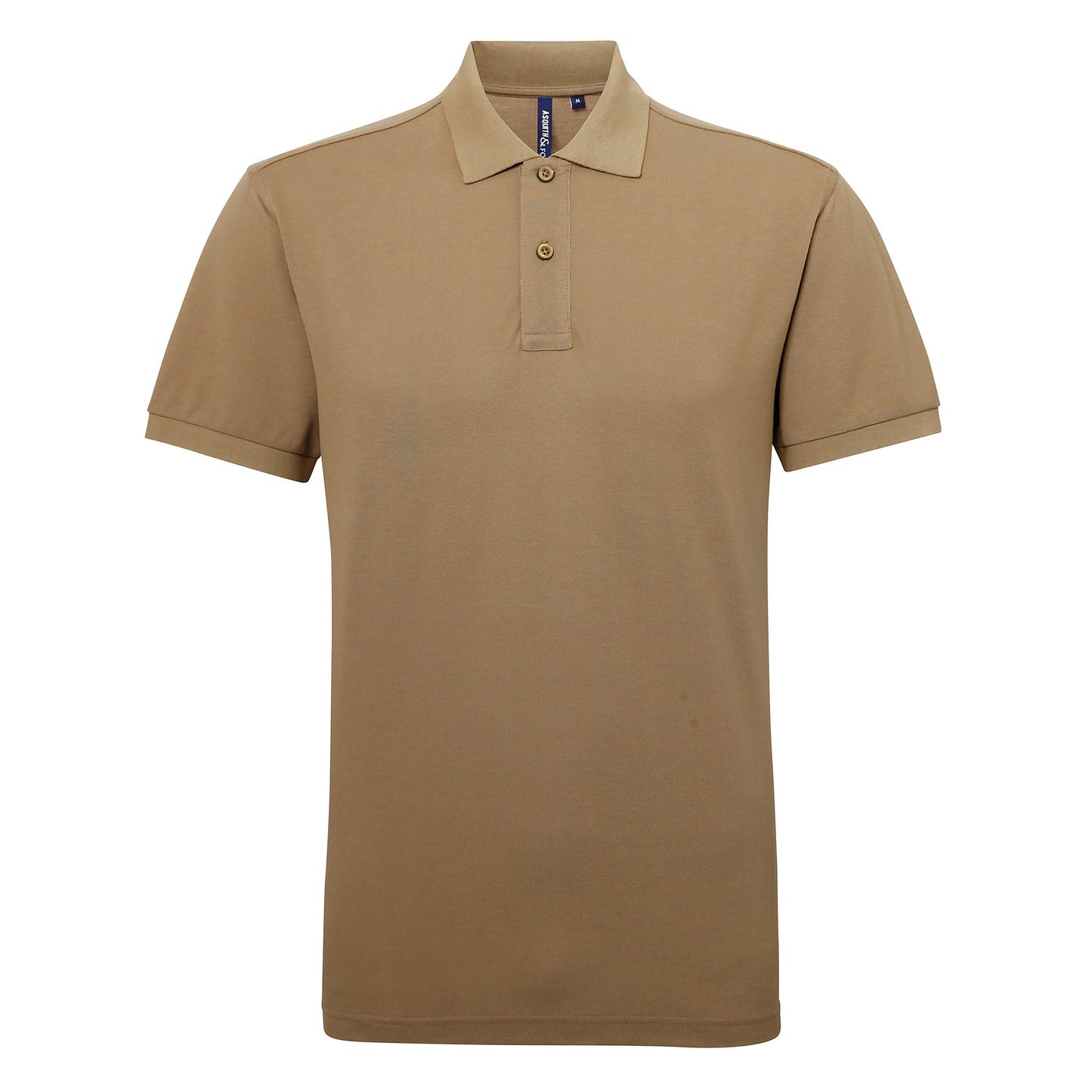 Asquith & Fox Men’s polycotton blend polo - Kelly