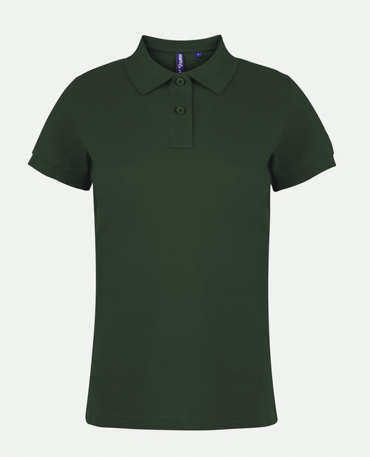 Asquith & Fox Women's Classic fit polo - Bottle