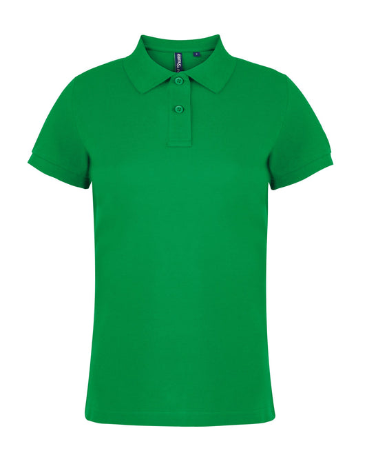 Asquith & Fox Women's Classic fit polo - Kelly