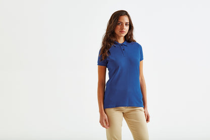 Asquith & Fox Women's Classic fit polo - Turquoise