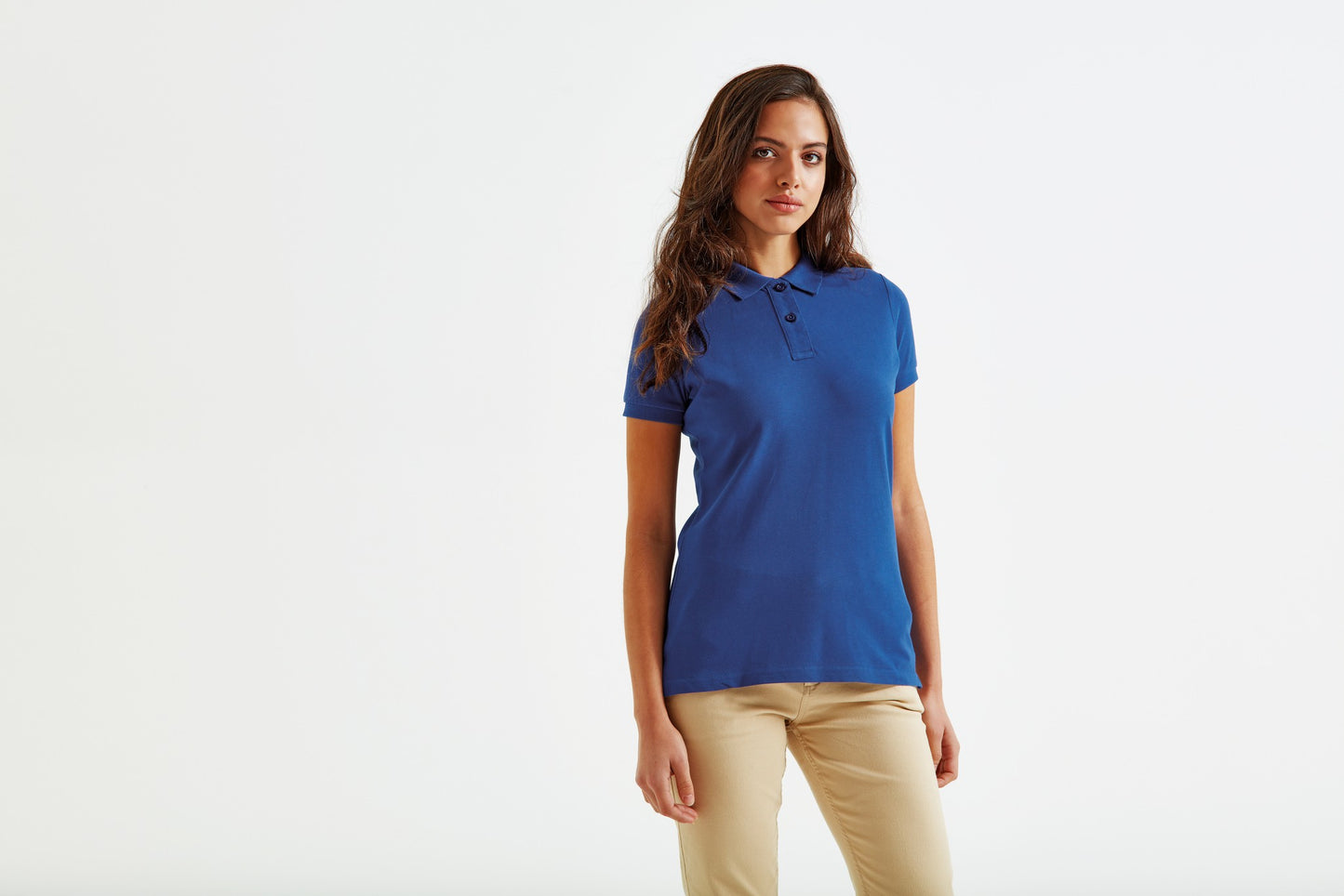 Asquith & Fox Women's Classic fit polo - Heather