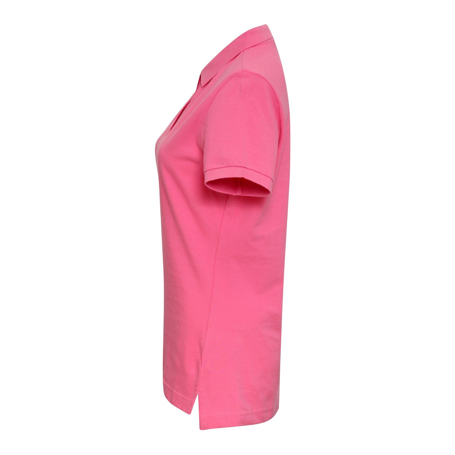 Asquith & Fox Women's Classic fit polo - Pink Carnation