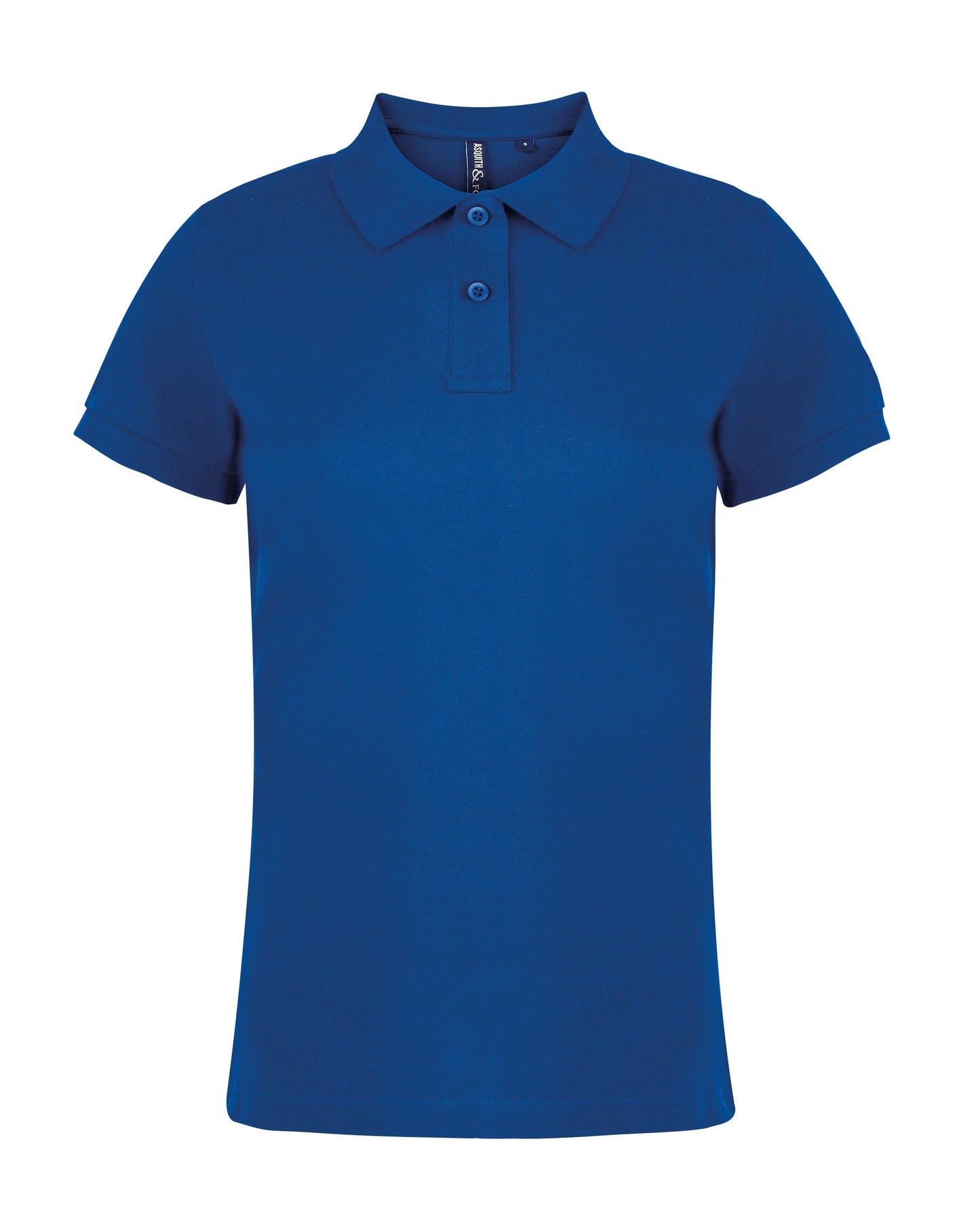 Asquith & Fox Women's Classic fit polo - Royal