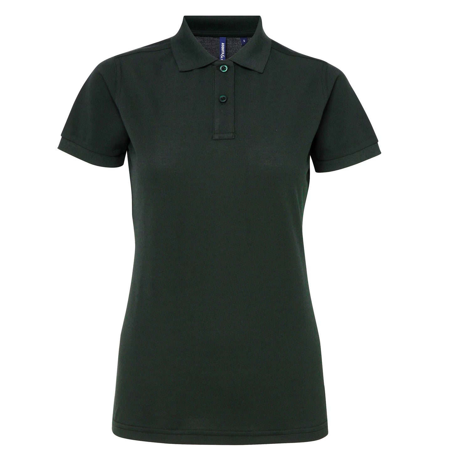 Asquith & Fox Women’s polycotton blend polo - Bottle