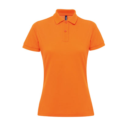 Asquith & Fox Women’s polycotton blend polo - Bottle